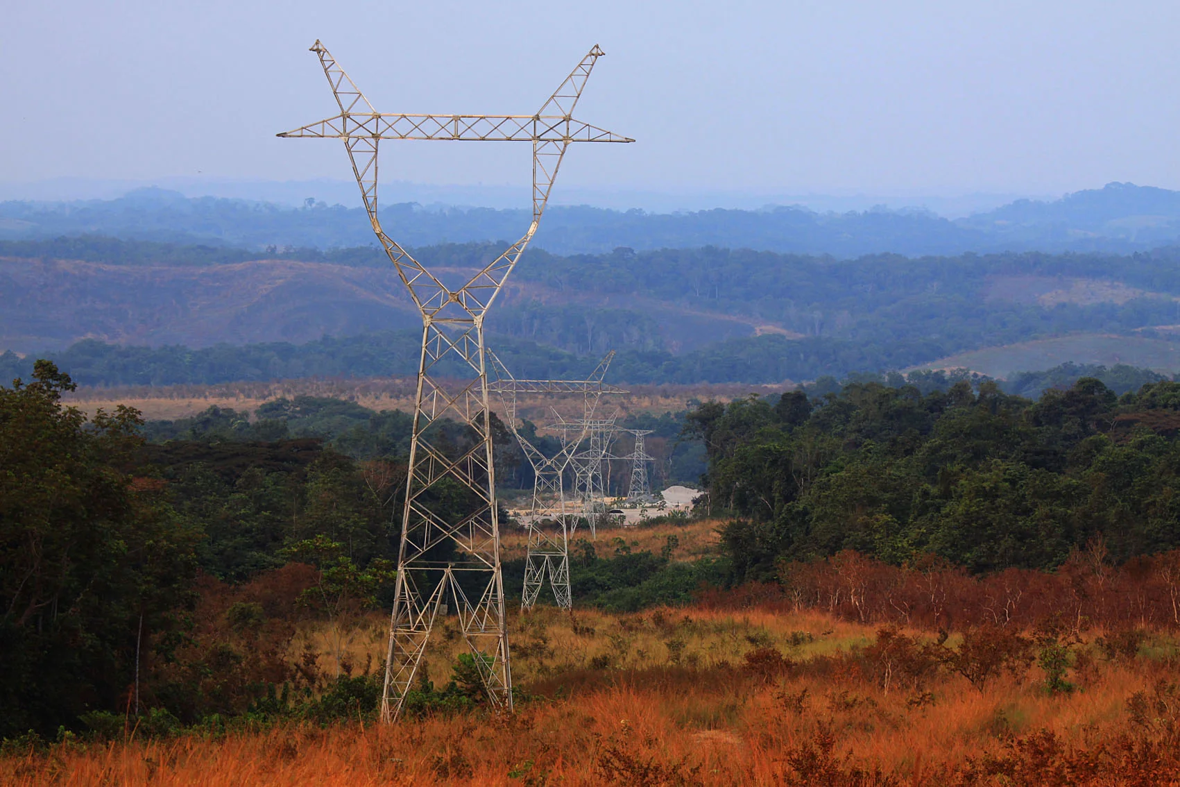 大布巴哈电站输变电工程 (225kV & 63kV)