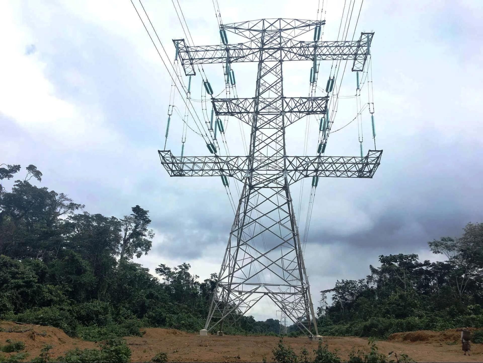 曼维莱水电站输变电工程 (225kV, 280km)